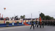 Flag-raising ceremony marks National Reunification Day