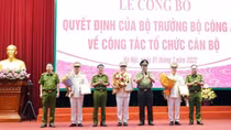 3 vice police chiefs of Hanoi appointed