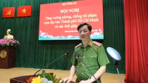 Conference on crime prevention and control held in HCMC