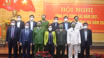 Quang Binh provincial police successfully fulfil given tasks in 2021