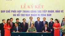 MPS strengthens cooperation in protecting victims of human trafficking