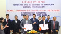 MoU signed on training program for Vietnamese technical interns in Japan