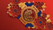 Happy Lunar New Year 2022 - Year of the Tiger