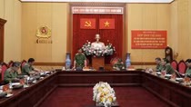 MPS reviews preparation for celebration of People’s Police Force founding day