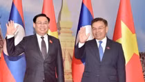 Vietnam-Laos relationship is of vital importance: Vietnamese and Lao NA leaders