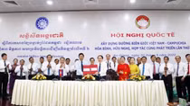 Vietnam and Cambodia hold sixth border conference in An Giang