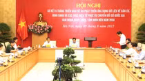 Prime Minister Pham Minh Chinh hosts webinar on implementation of Project 06