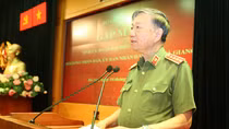 MPS leader meets delegation of Ha Giang province