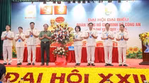 Youth of the Public Security Forces serves as vanguard army, Deputy Minister Tran Quoc To