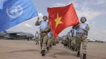 Vietnam sees off 156 sappers to UN peacekeeping mission in Abyei