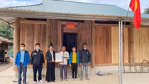 MPS builds more than 1,000 houses for poor people in Dien Bien