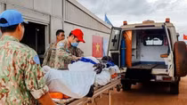 Vietnamese peacekeepers in South Sudan successfully give first aid to stroke patient