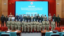 Level-2 Field Hospital No. 4 starts practical training