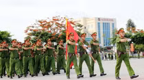 Public Security Forces’ Line-up Regulations, Shooting and Martial Arts Competition opens in Can Tho