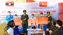 Youths in the Public Security Forces carry out meaningful activities in Youth Month