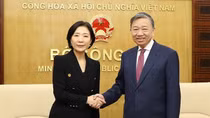 Minister To Lam meets newly-accredited South Korean Ambassador to Vietnam