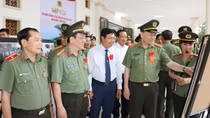 Minister To Lam attends celebration of the 38th anniversary of the victory of counterintelligence plan CM12