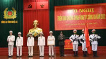 Nghe An Police obtain great achievements in 2021