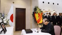 Leaders pay tribute to late Japanese PM Shinzo Abe