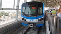 First test run begins on HCM City's Metro No.1 line