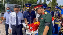 Burial services for remains of 28 martyrs held in Dong Nai