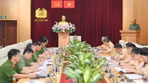 Traffic situation gets better after two months of traffic safety campaign, Major General Nguyen Van Trung