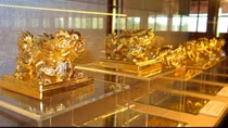 Exhibition of replicas of Nguyen Dynasty gold seals launches in Hue