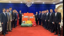 High-ranking delegation of Ho Chi Minh City police visits Laos