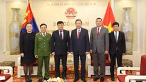 Minister To Lam receives new Ambassador Extraordinary and Plenipotentiary of Mongolia to Vietnam