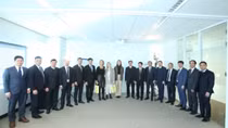 Deputy Minister Nguyen Duy Ngoc learns lessons of digital transformation from the Netherlands