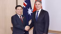 Australia supports stronger defense-security cooperation with Vietnam