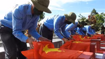 Nghe An reinters 103 remains of war martyrs repatriated from Laos