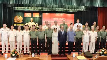 People's Public Security Forces consider gratitude-returning activities a heart imperative