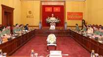 Minister To Lam hosts meeting with NA deputies working in the People's Public Security