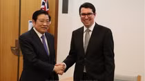 Party delegation pays working visit to Australia