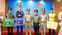 Police of An Giang promote ties with Cambodian counterparts