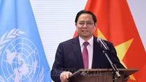 PM Chinh works with Permanent Delegation of Vietnam to UN