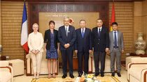 Vietnam and France tighten bilateral cooperation