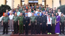 MPS leaders see off police officers deployed to UN peacekeeping mission