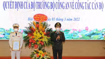 New Director of Hai Duong Provincial Police Department appointed