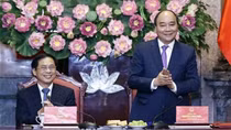 President lauds diplomatic sector’s contributions to national development