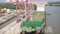 Vietnamese, French firms launch joint venture providing barge services