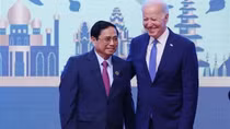 PM Pham Minh Chinh meets with US President Joe Biden in Phnom Penh