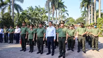 Department for Information and Communications pays tribute to martyrs