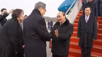 State President warmly welcomed in Seoul on RoK visit