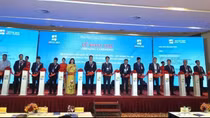 Energy, environment technology exhibition opens in Hanoi