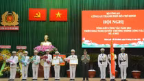 General To Lam appreciates HCM City police’s achievements in 2021