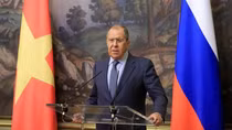 Russian Foreign Minister Lavrov in Hanoi for two-day visit