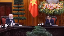 Prime Minister hosts EC Executive Vice President