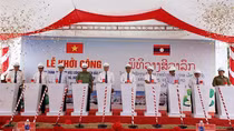 Quang Nam police build stations for Lao counterpart